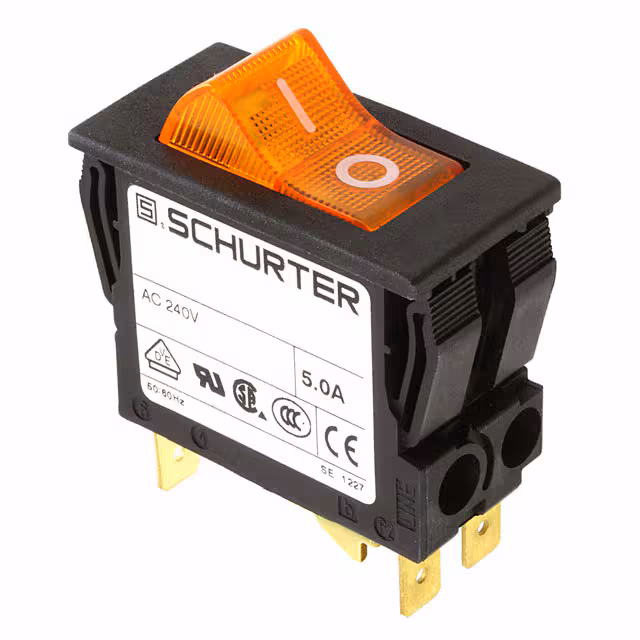 4430.2298 SCHURTER Inc. Disjoncteurs